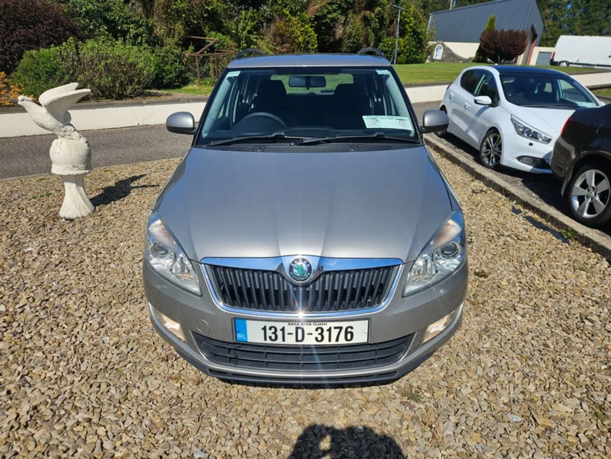 Skoda Fabia CO Ambition 1.6 TDI 75hp 4DR - Image 2