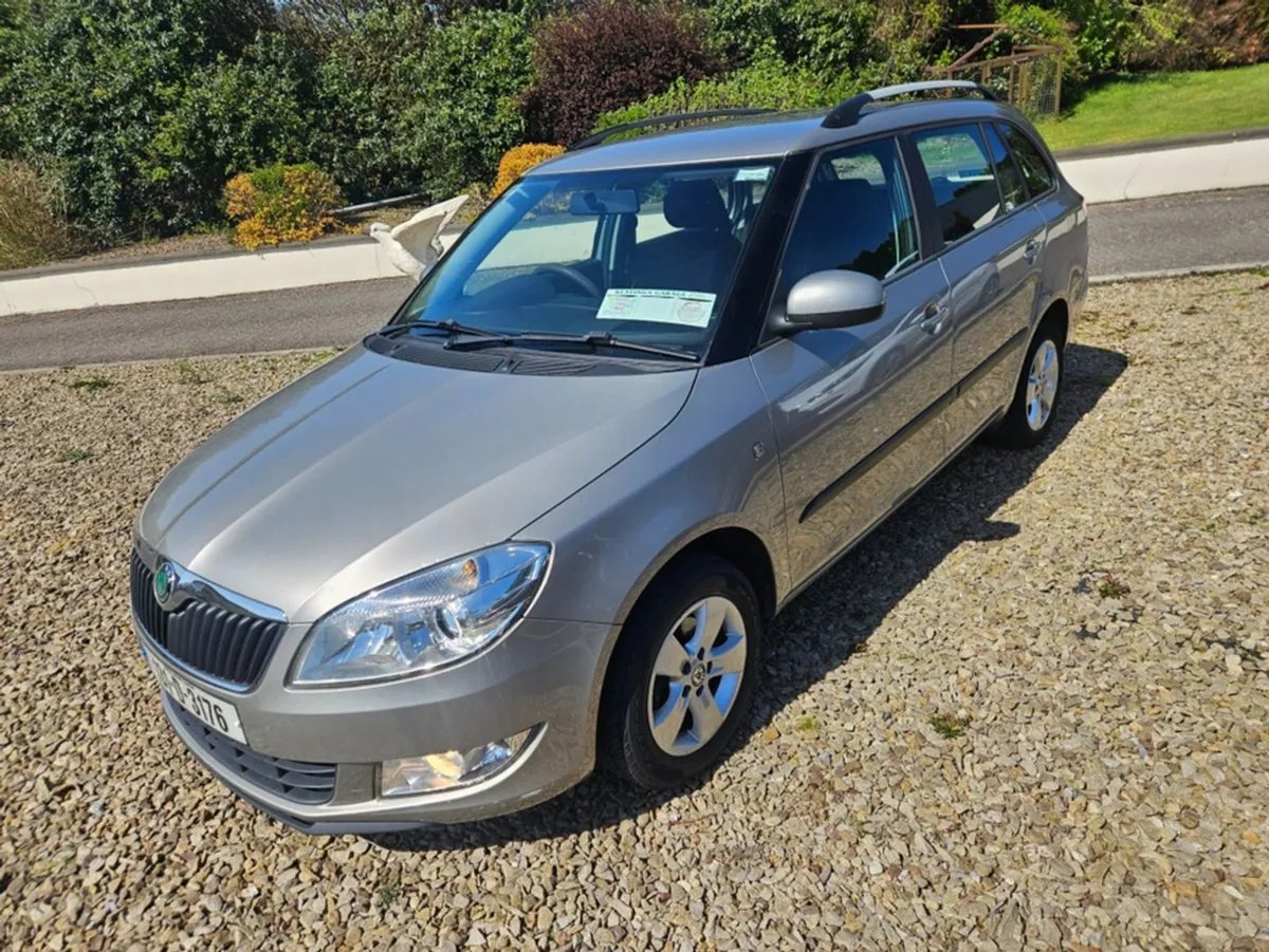 Skoda Fabia CO Ambition 1.6 TDI 75hp 4DR - Image 3