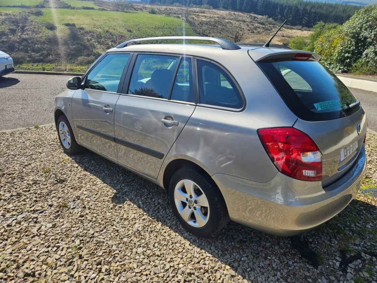 Skoda Fabia CO Ambition 1.6 TDI 75hp 4DR - Image 4