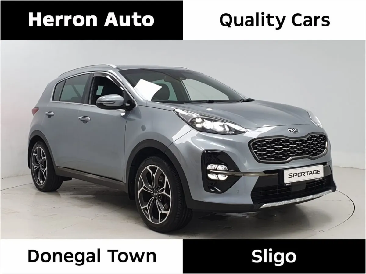 Kia Sportage 1.6 Crdi GT Line - Image 1