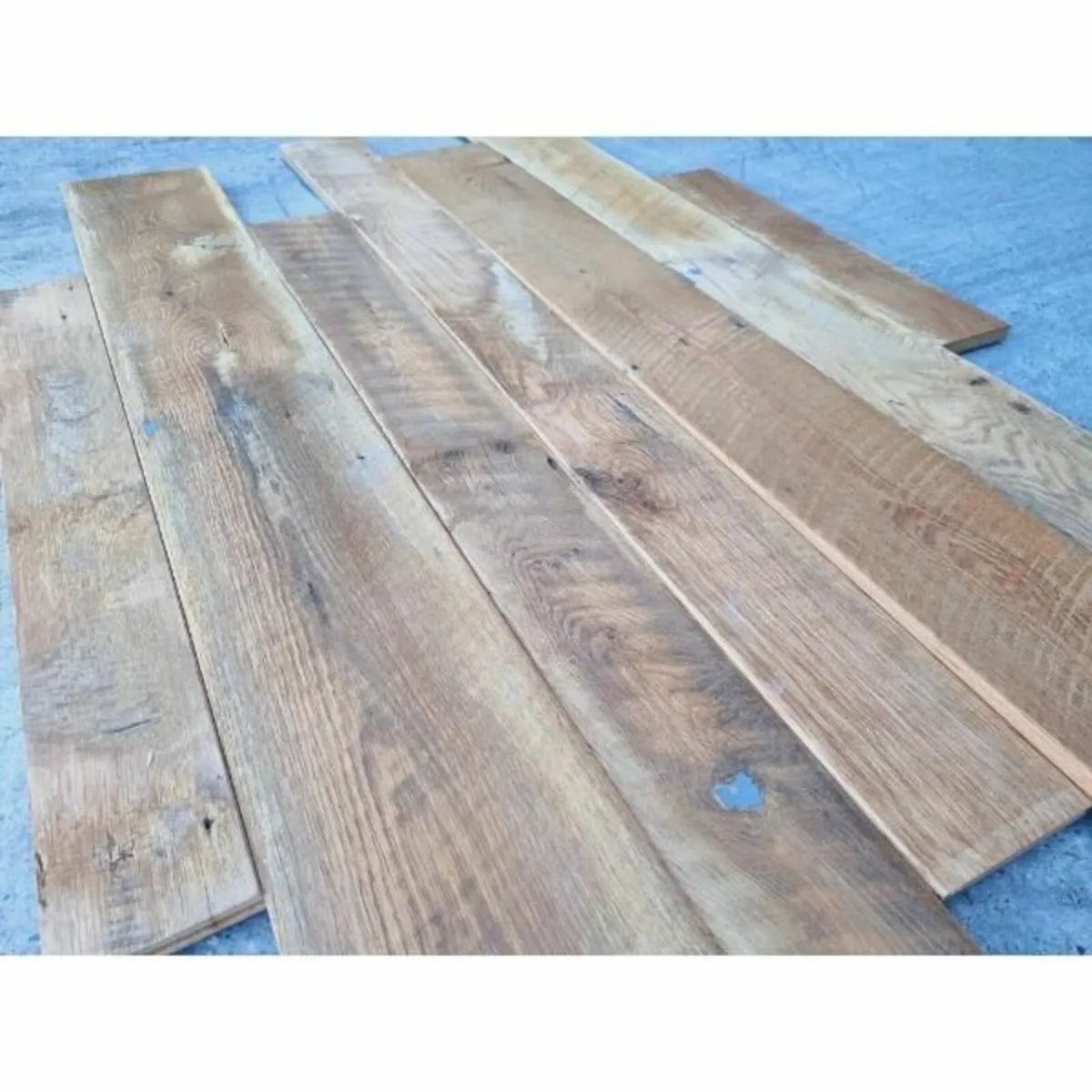 Amish Barn Oak Flooring  Reclaimed - Image 4
