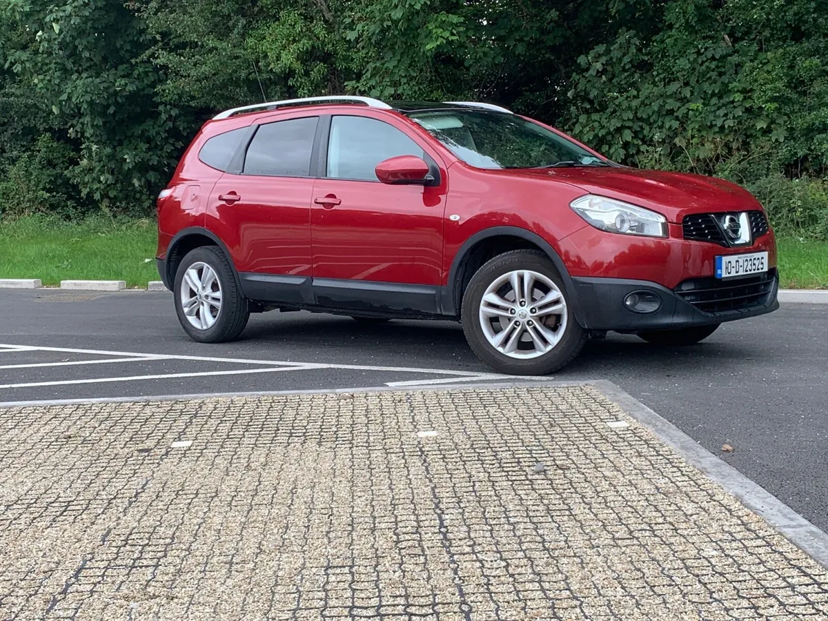 Stunning Nissan Quashqui +2 Glass sunroof New NCT - Image 1