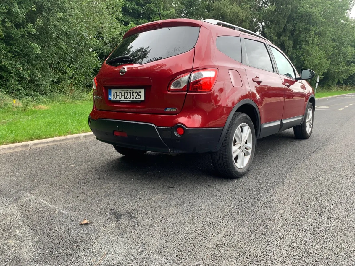 Stunning Nissan Quashqui +2 Glass sunroof New NCT - Image 2