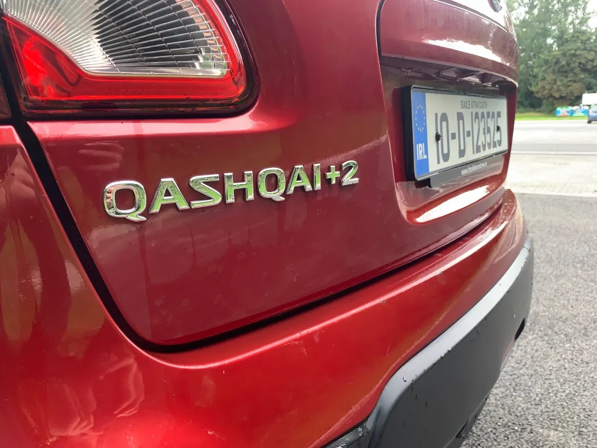Stunning Nissan Quashqui +2 Glass sunroof New NCT - Image 4