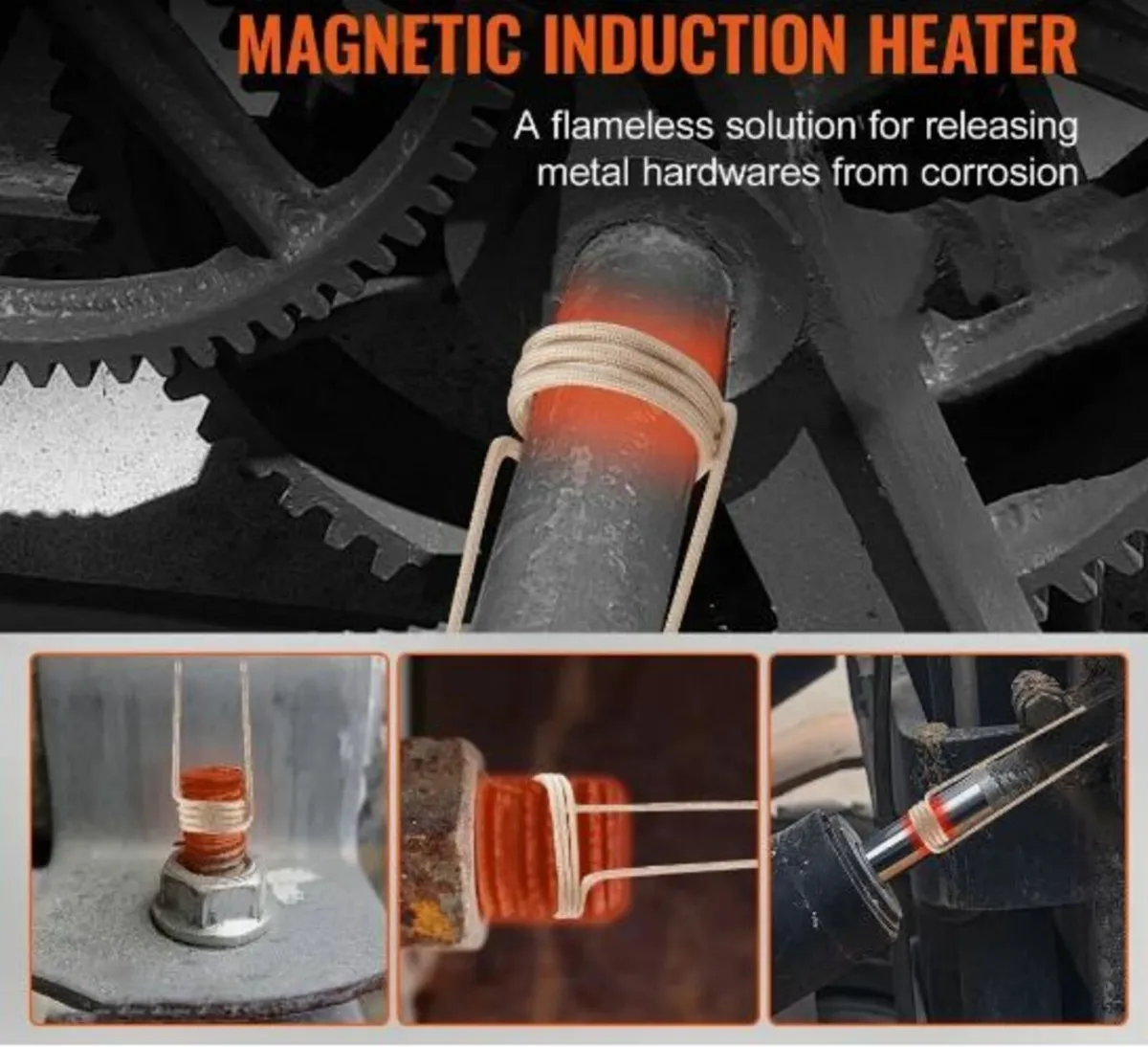 Magnetic Induction Heater Hand-held Induction - Image 2