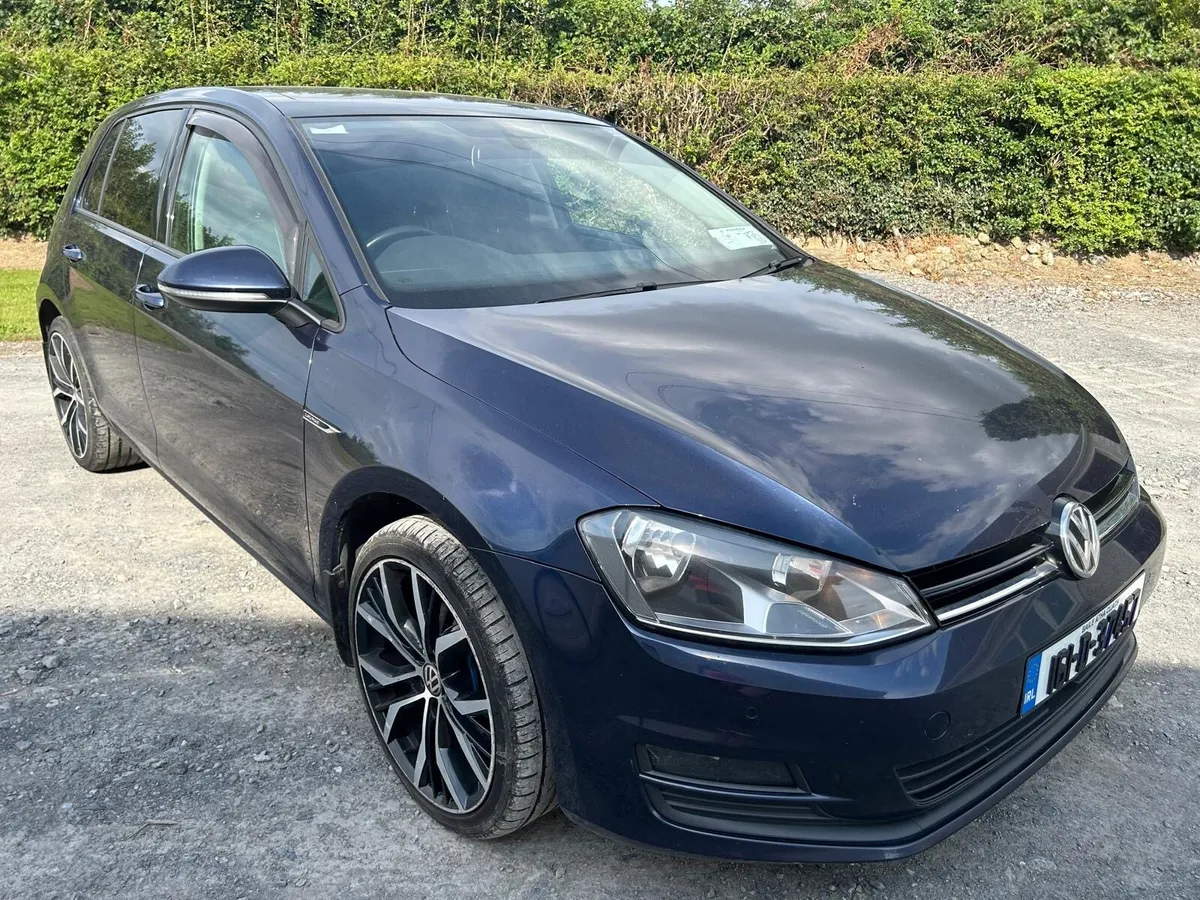 2016 golf lounge 1.6 diesel - Image 1