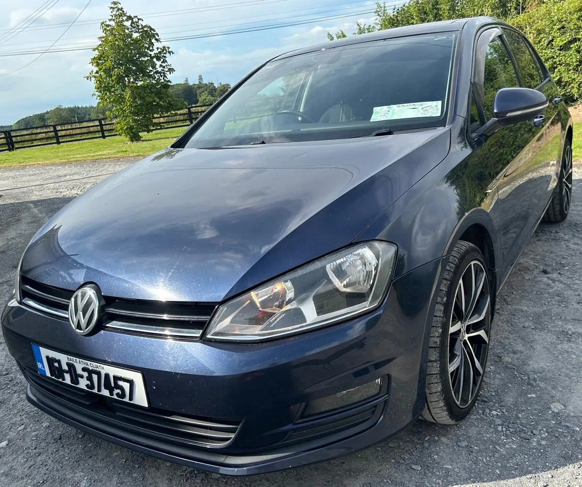 2016 golf lounge 1.6 diesel - Image 2