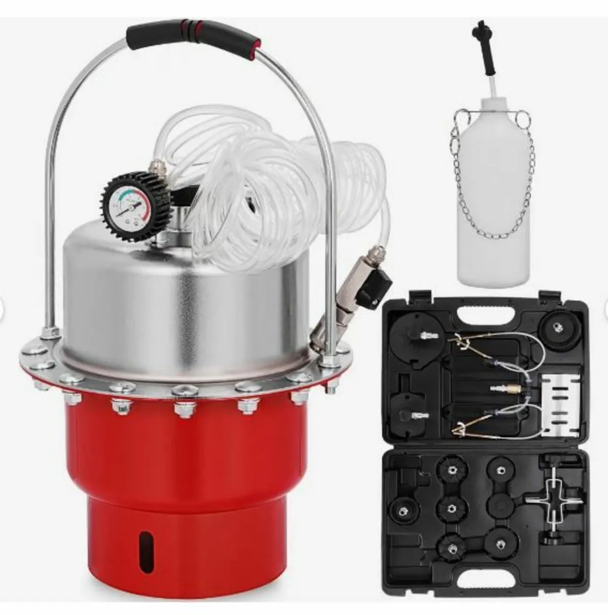 60psi Pneumatic Air Pressure Bleeder - Image 1