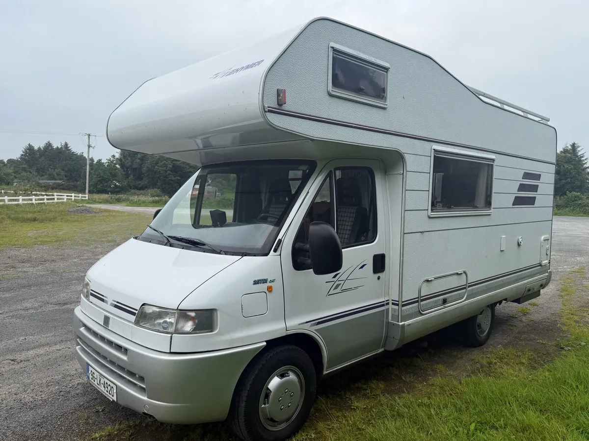 HYMER 5 Berth Motorhome - Image 1