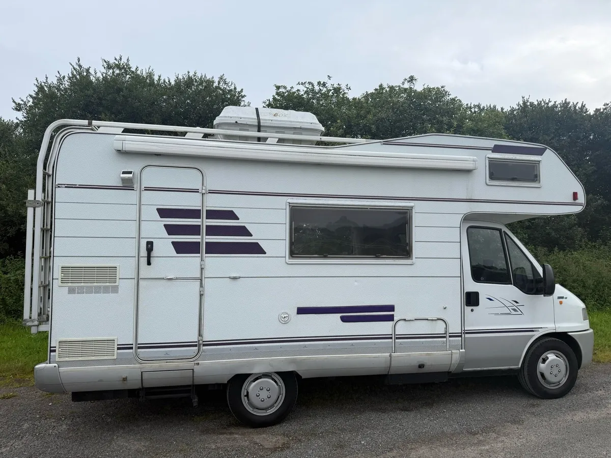 HYMER 5 Berth Motorhome - Image 2