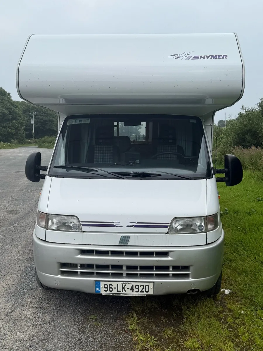 HYMER 5 Berth Motorhome - Image 4