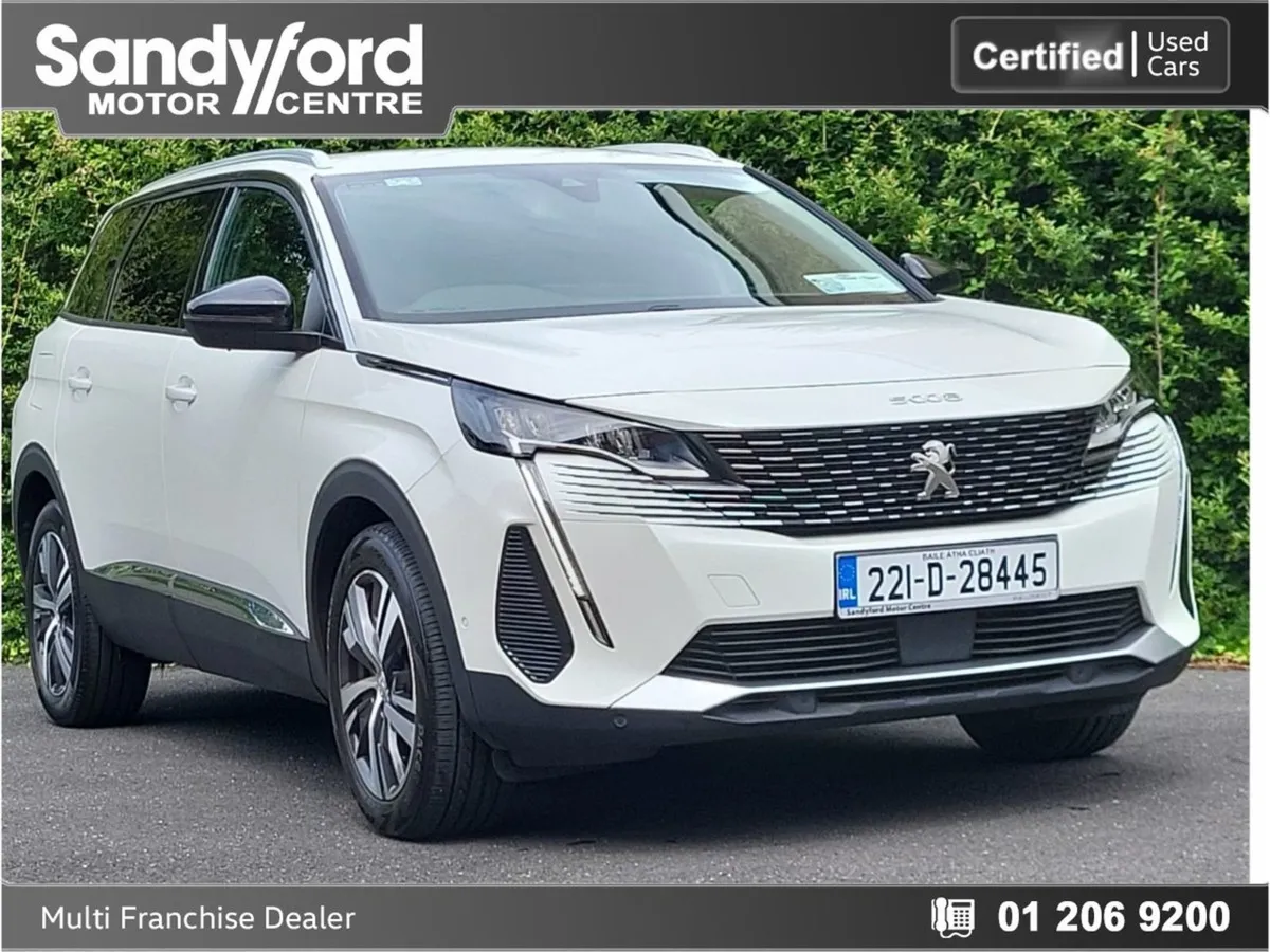 Peugeot 5008 1.5 Bluehdi 130bhp Allure low Klms - Image 1