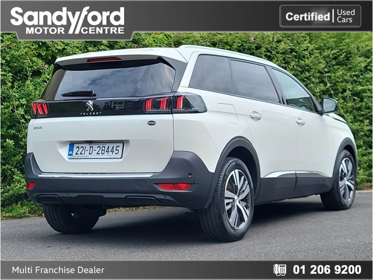 Peugeot 5008 1.5 Bluehdi 130bhp Allure low Klms - Image 2