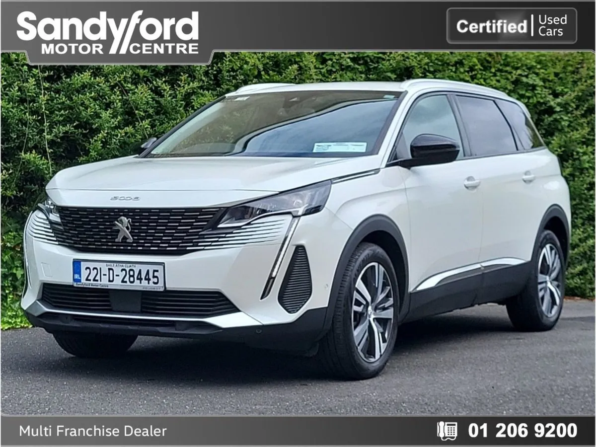 Peugeot 5008 1.5 Bluehdi 130bhp Allure low Klms - Image 3