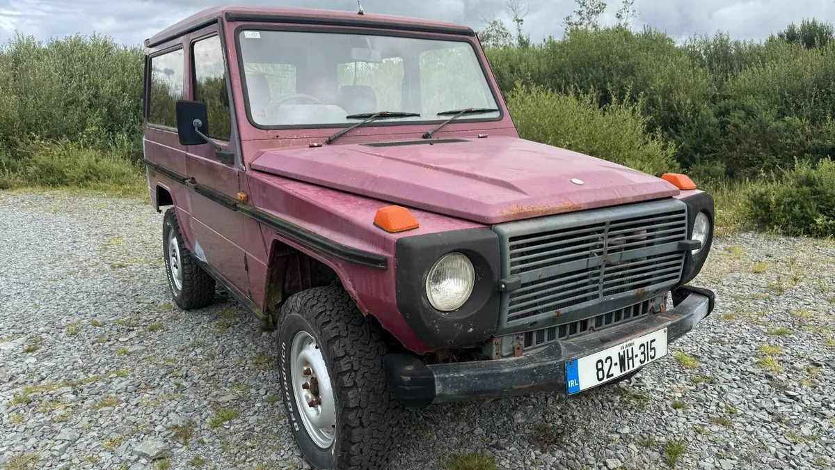 Mercedes-Benz G-Wagon 300GD SWB  W460 - Image 1