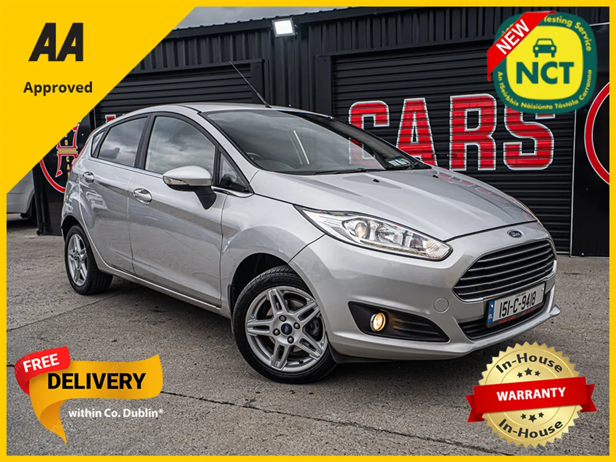 2015 Ford Fiesta 1.0 TITANIUM/New NCT/Warranty - Image 1