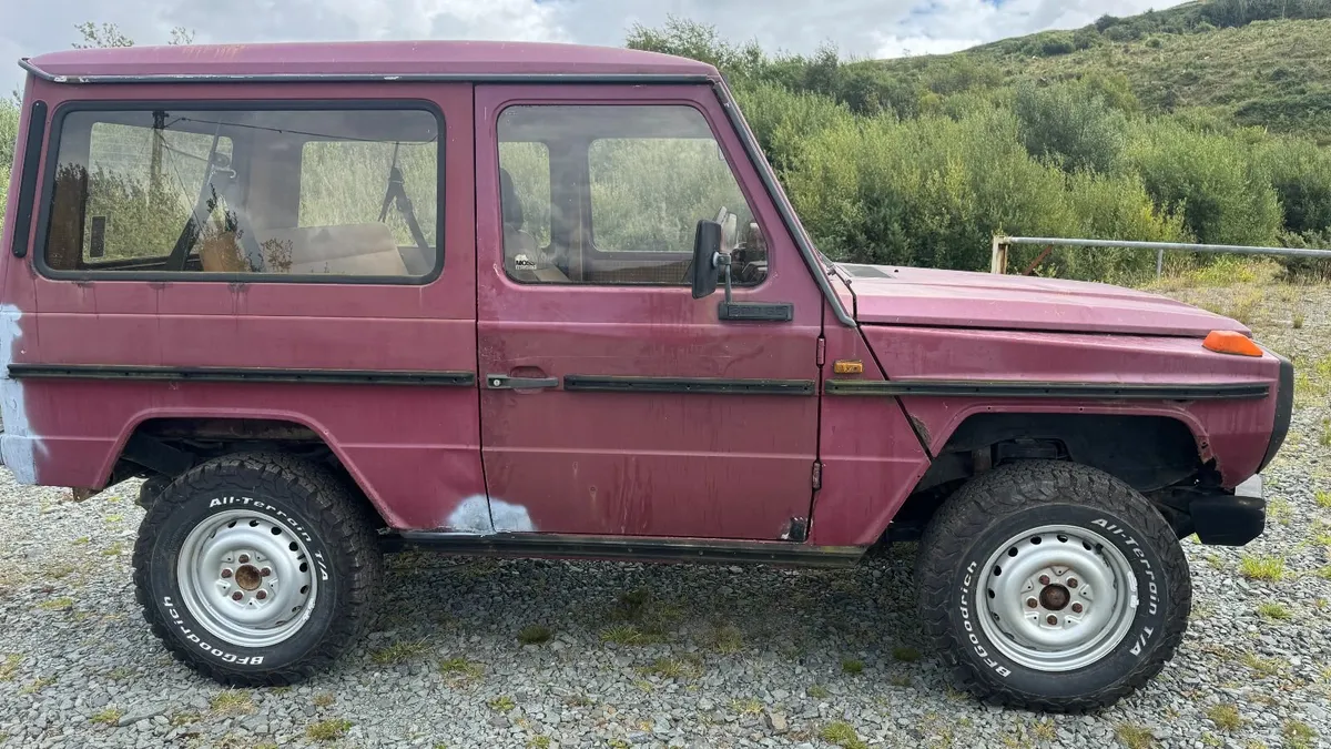 Mercedes-Benz G-Wagon 300GD SWB  W460 - Image 3