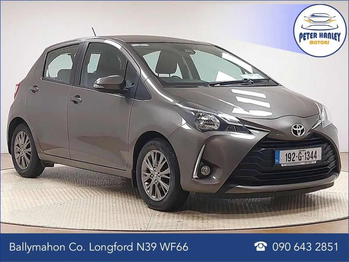 Toyota Yaris 1.0 Vvt-i 5Dr Luna - Image 1