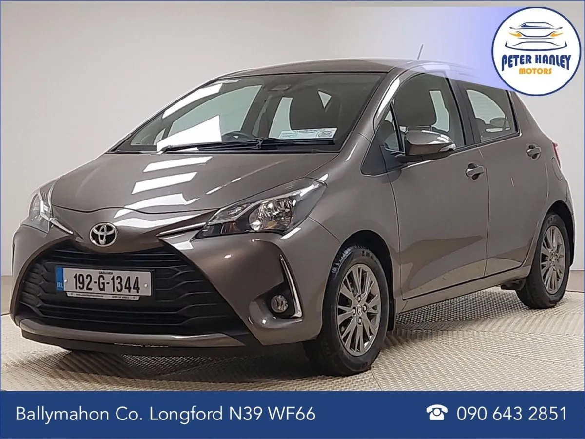 Toyota Yaris 1.0 Vvt-i 5Dr Luna - Image 3