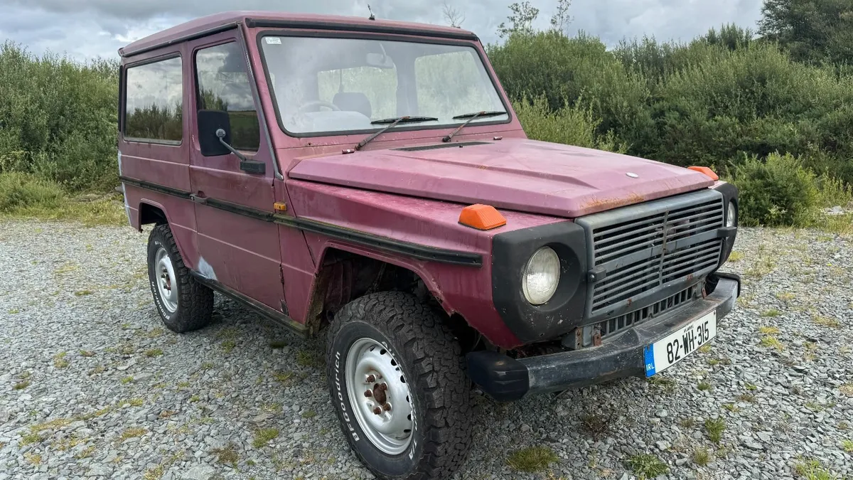 Mercedes-Benz G-Wagon 300GD SWB  W460 - Image 4