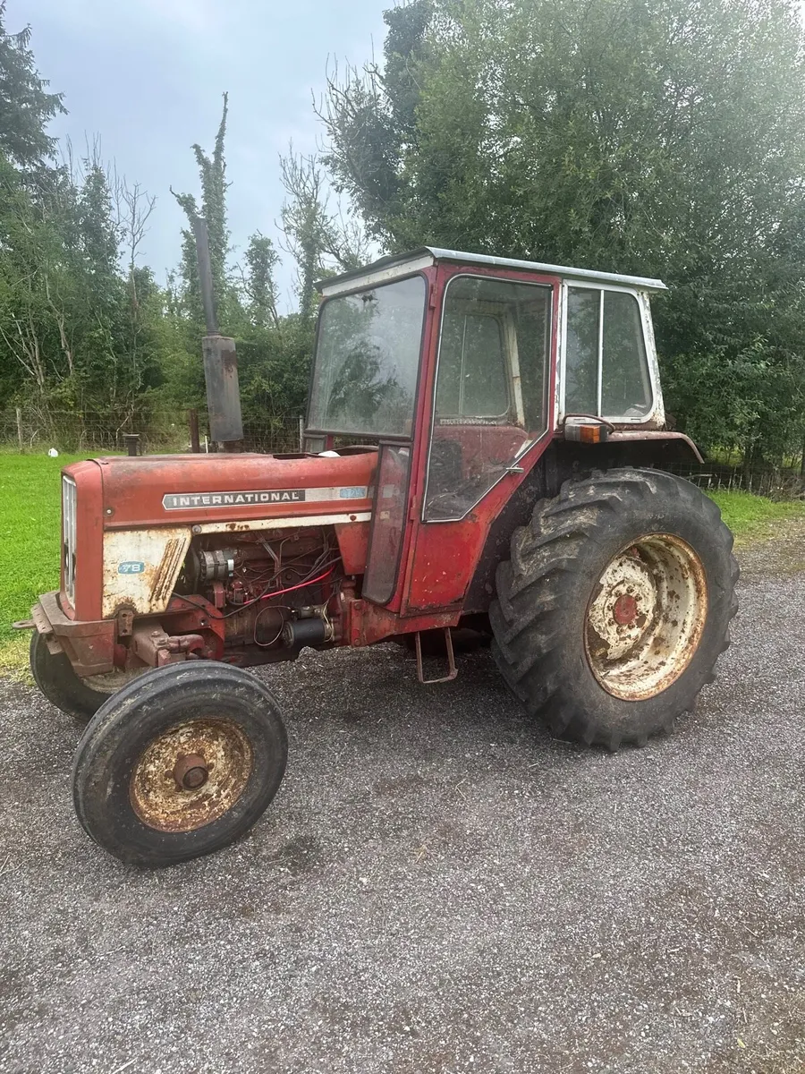 International tractor - Image 1