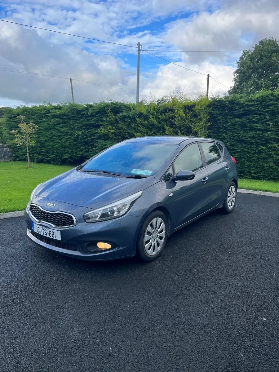 131 Kia Ceed 1.4 Diesel TX - New NCT - Image 1