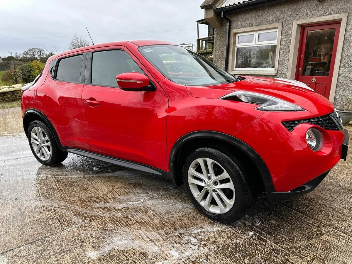 Nissan Juke NCT 14/04/2027 - Image 1
