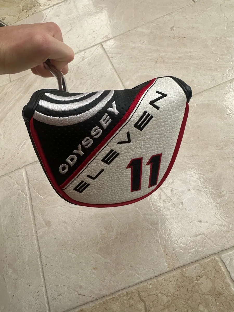 Odyssey Eleven Tour Lined DB Putter LH - Image 2