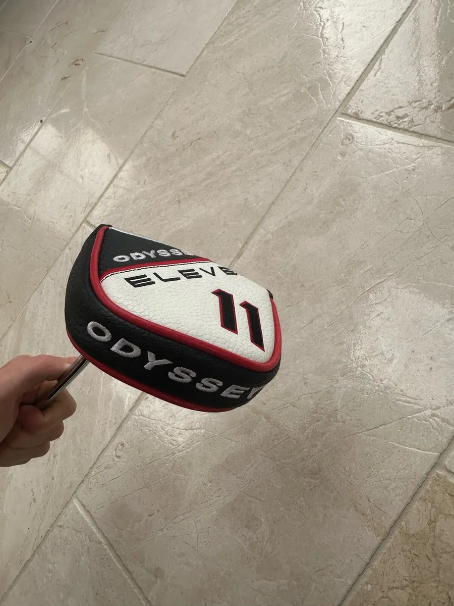 Odyssey Eleven Tour Lined DB Putter LH - Image 3