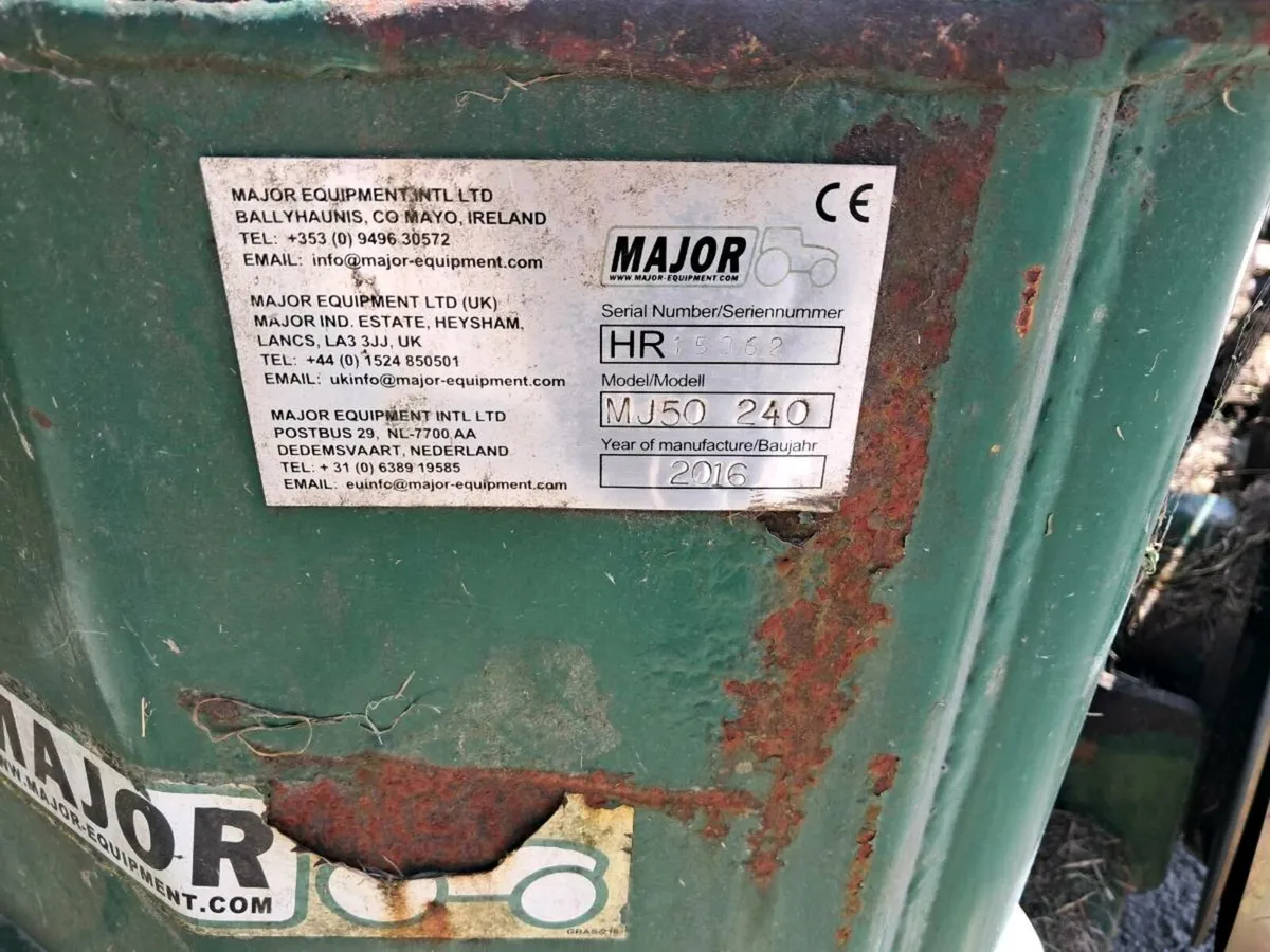 Major 240 Disc mower - Image 4