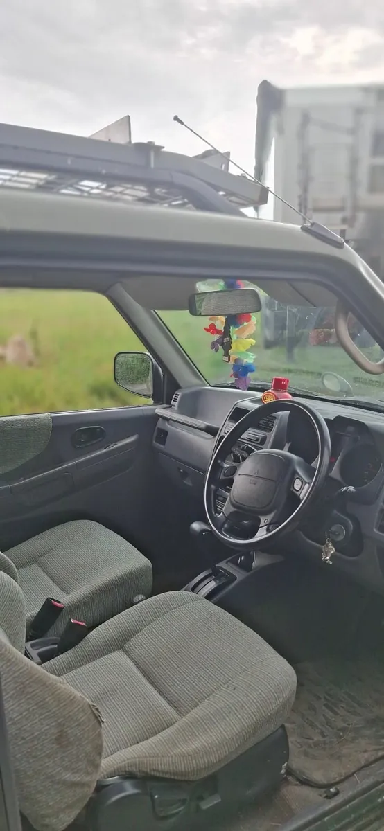 Mitsubishi Pajero Jr 1995 - Image 4
