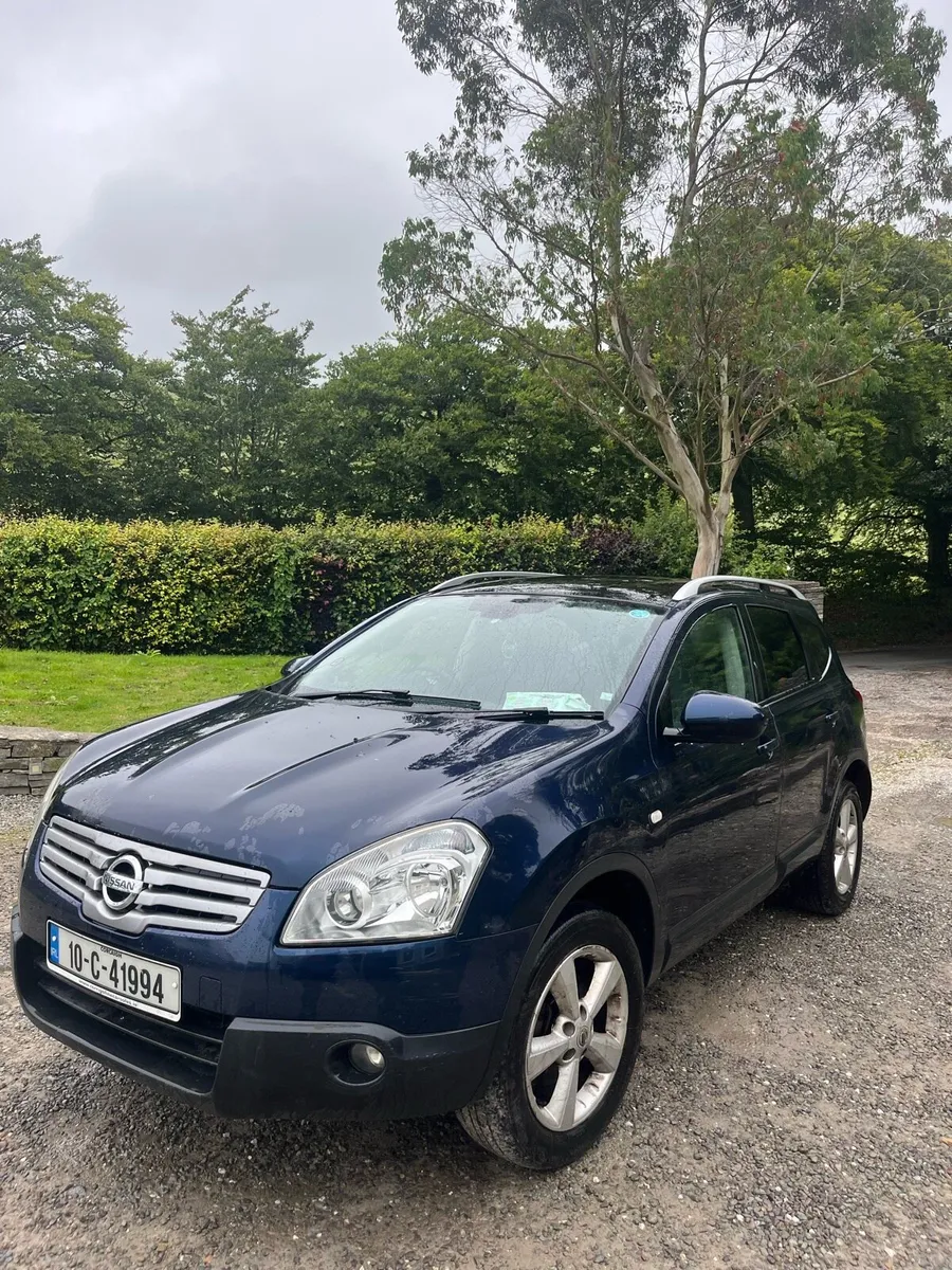 Nissan Qashqai 7 seater NCT 04 26 - Image 1