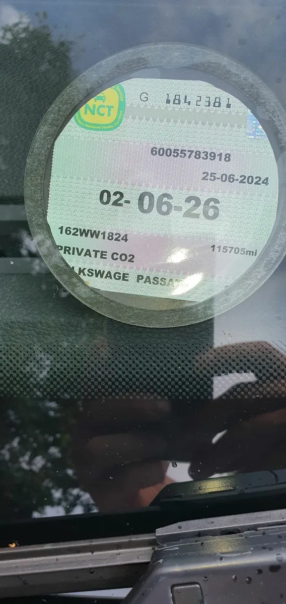 Volkswagen Passat 2016 - Image 3