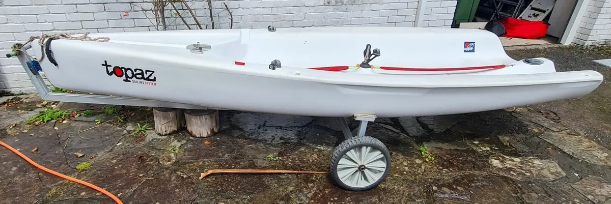 TOPAZ sailing dinghy - Image 2