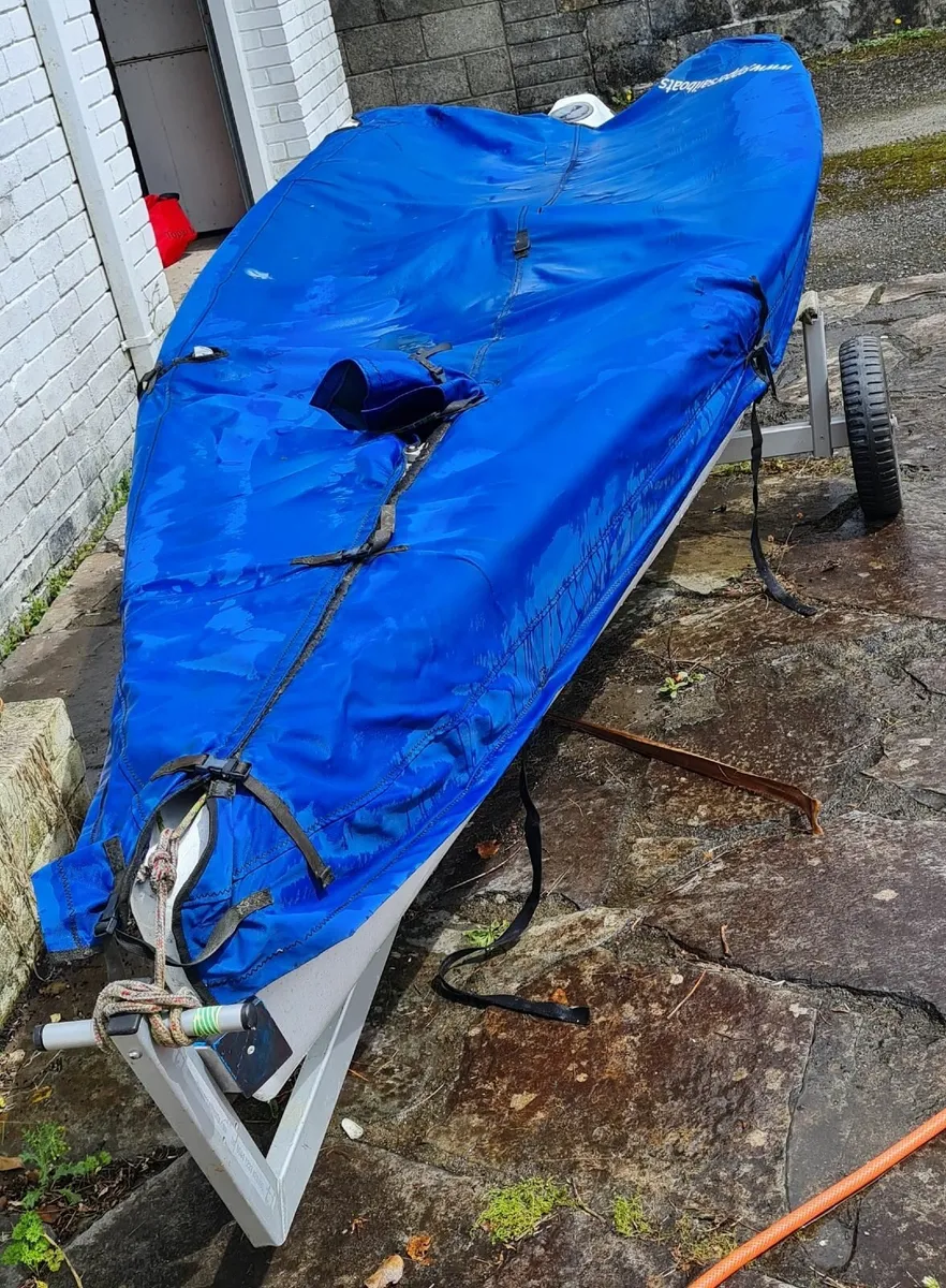 TOPAZ sailing dinghy - Image 3