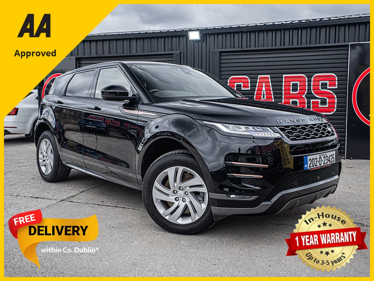 202 Evoque R-Dynamic/Main dealer FSH/1yr warranty - Image 1