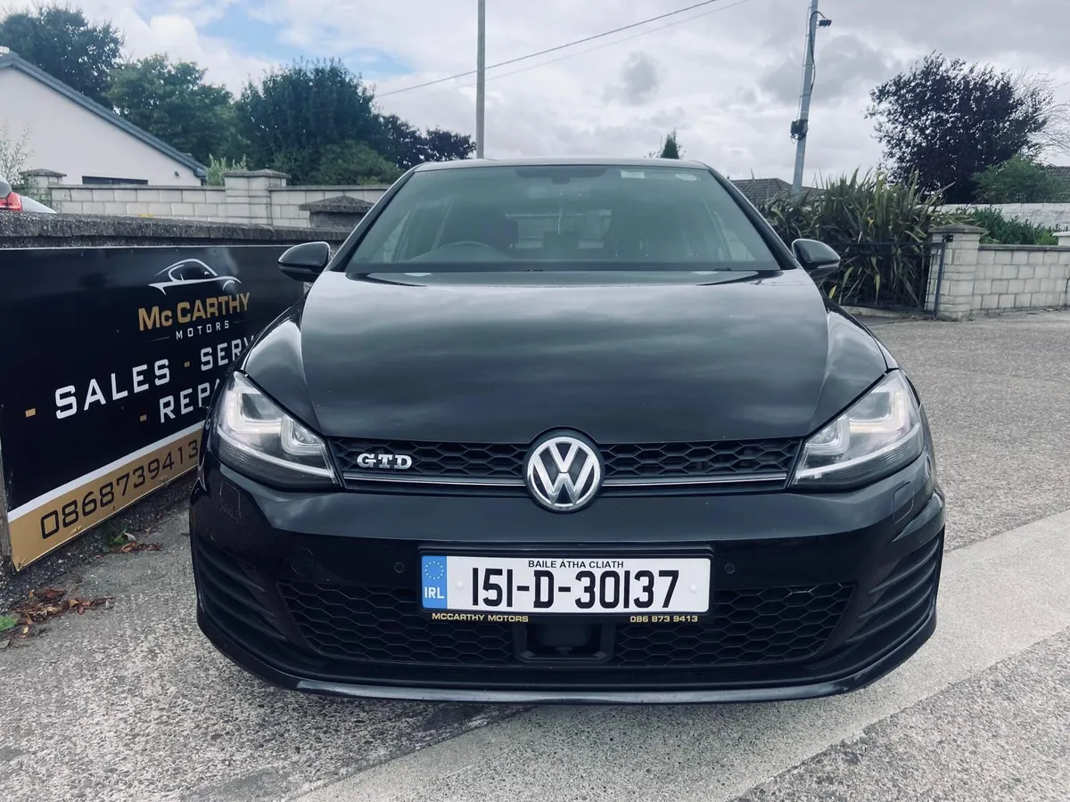 Volkswagen Golf GTD - Image 3