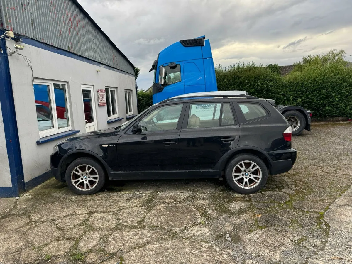 BMW X3 AUTOMATIC NEEDS ENGINE - Image 1