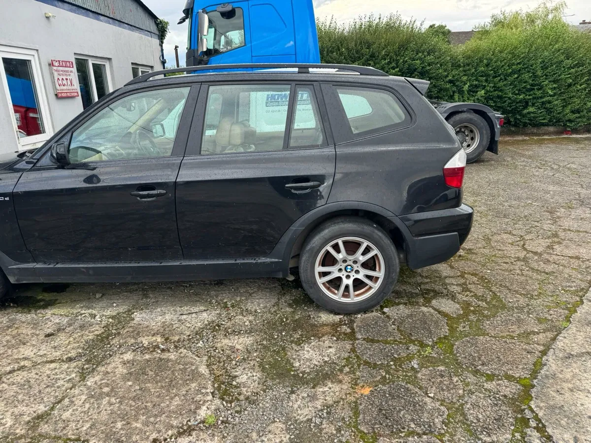 BMW X3 AUTOMATIC NEEDS ENGINE - Image 2