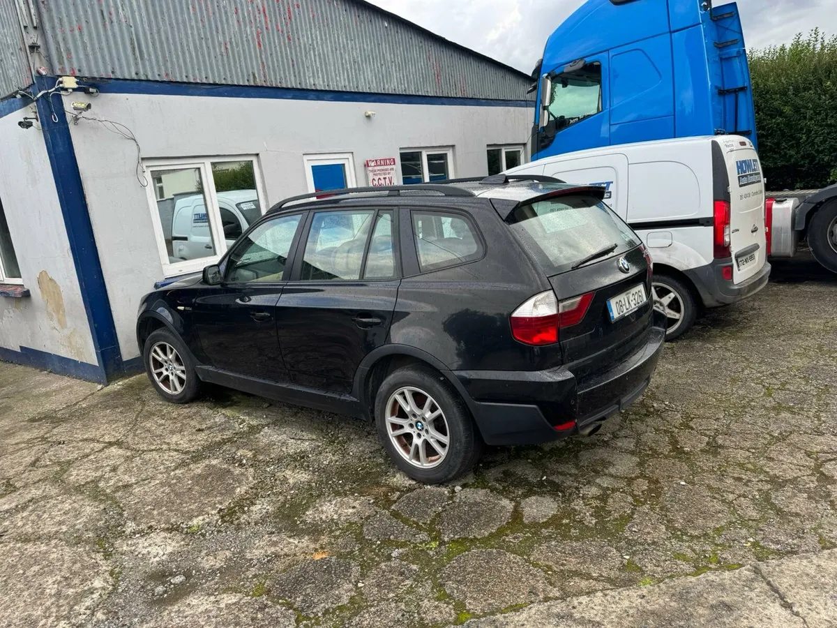 BMW X3 AUTOMATIC NEEDS ENGINE - Image 3