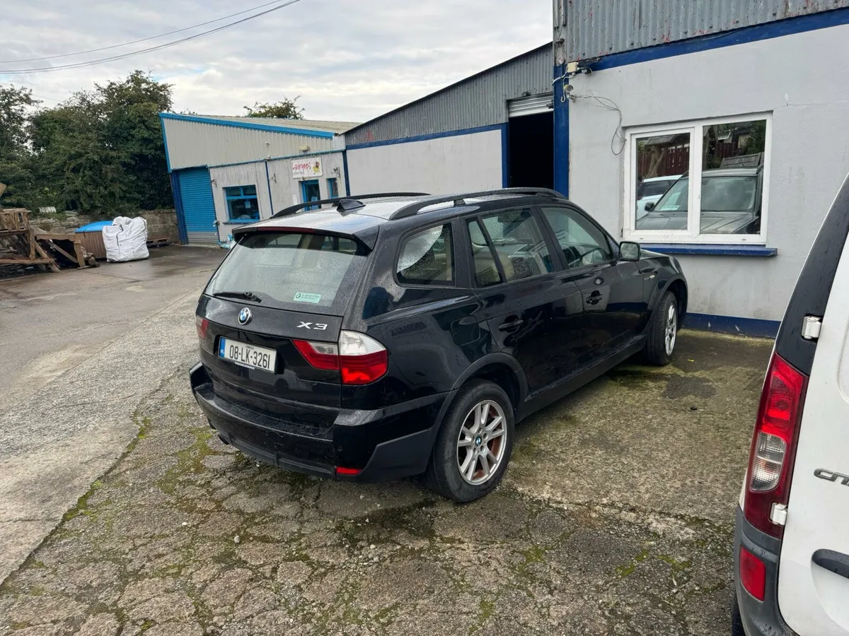 BMW X3 AUTOMATIC NEEDS ENGINE - Image 4