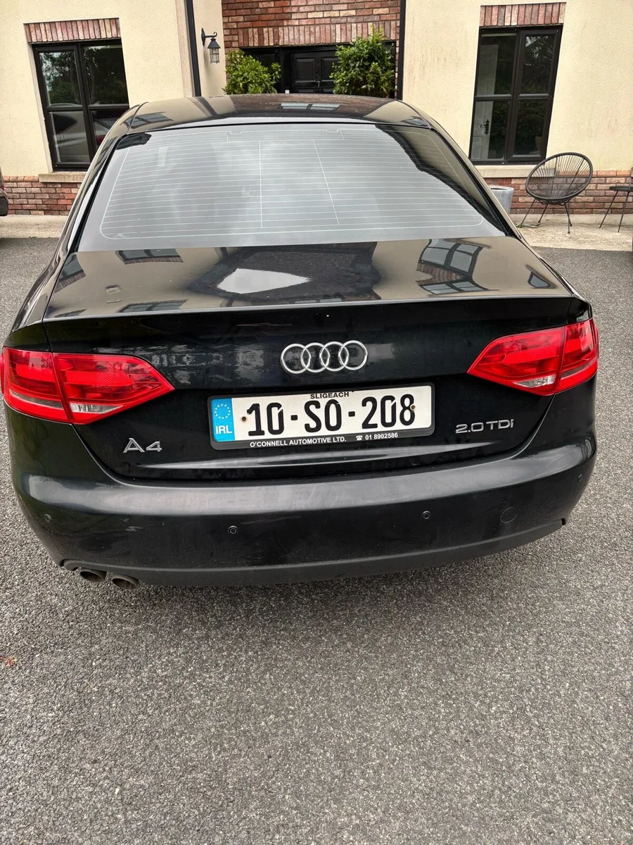 Audi 2010 A4 new Nct - Image 4