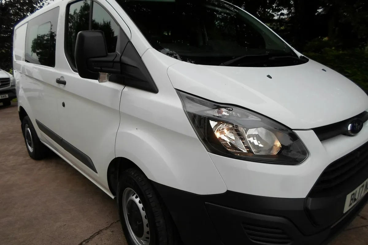 Ford Transit Custom 2017 - Image 1