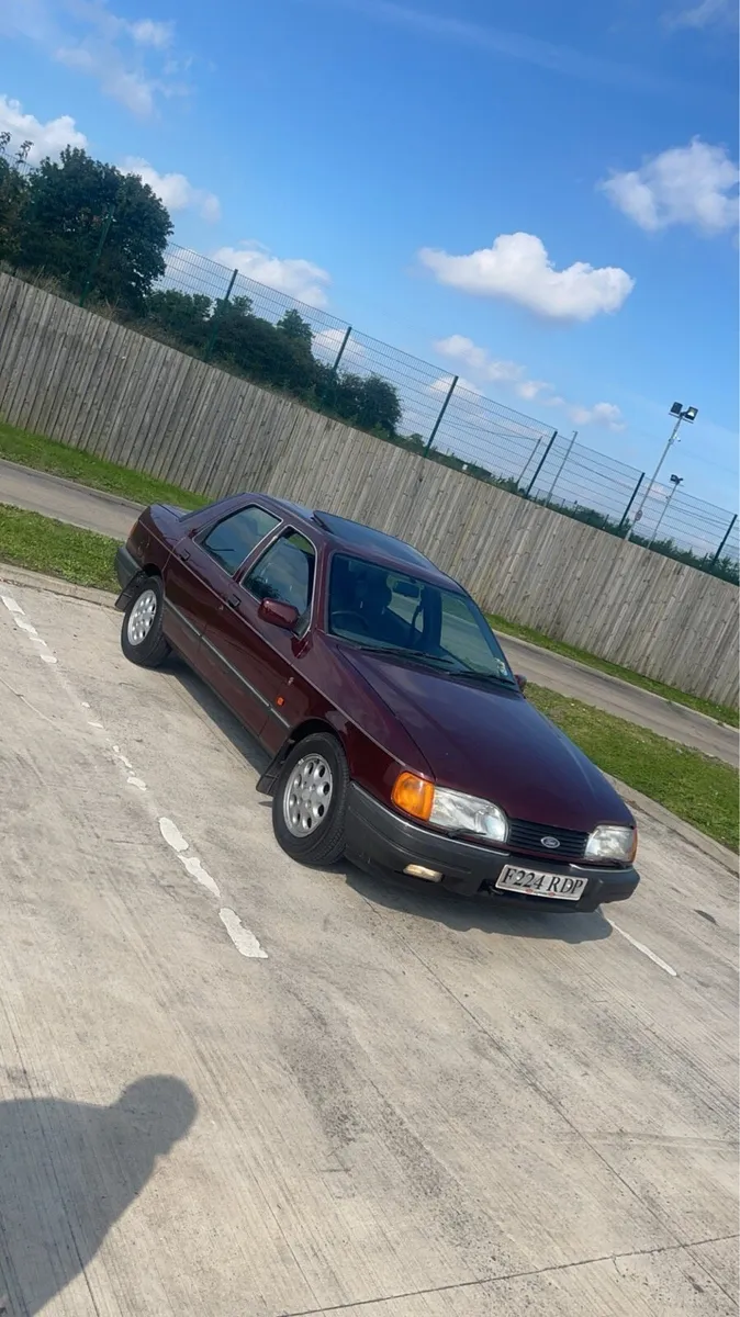 Ford Sierra Sapphire Ghia 1989 - Image 2