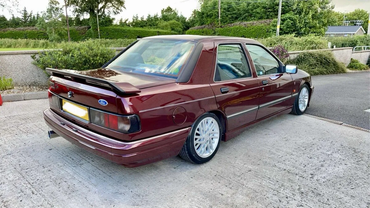 Ford Sierra Sapphire Ghia 1989 - Image 3