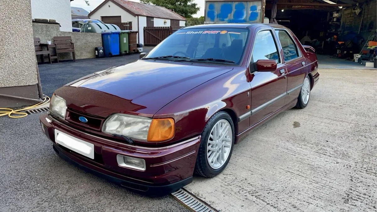 Ford Sierra Sapphire Ghia 1989 - Image 4