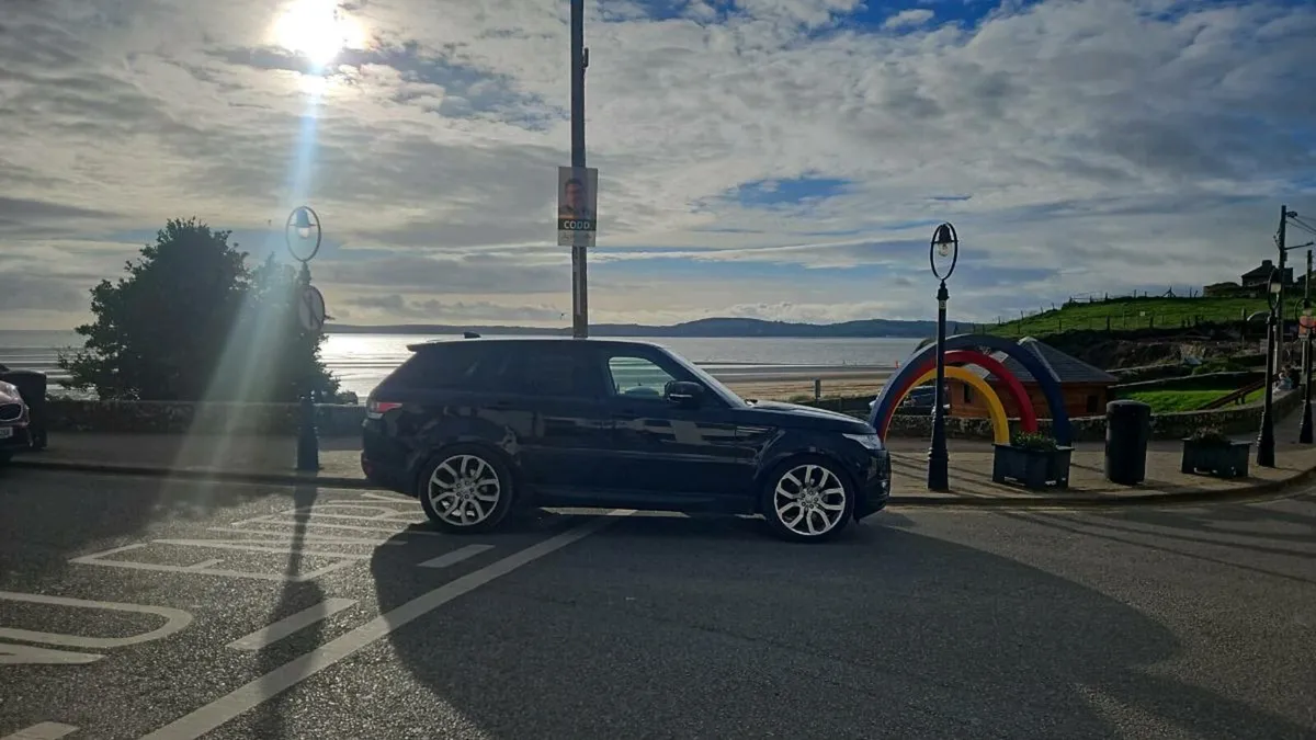 18 Range Rover Sport Commercial WITH VAT RECEIPT - Image 1