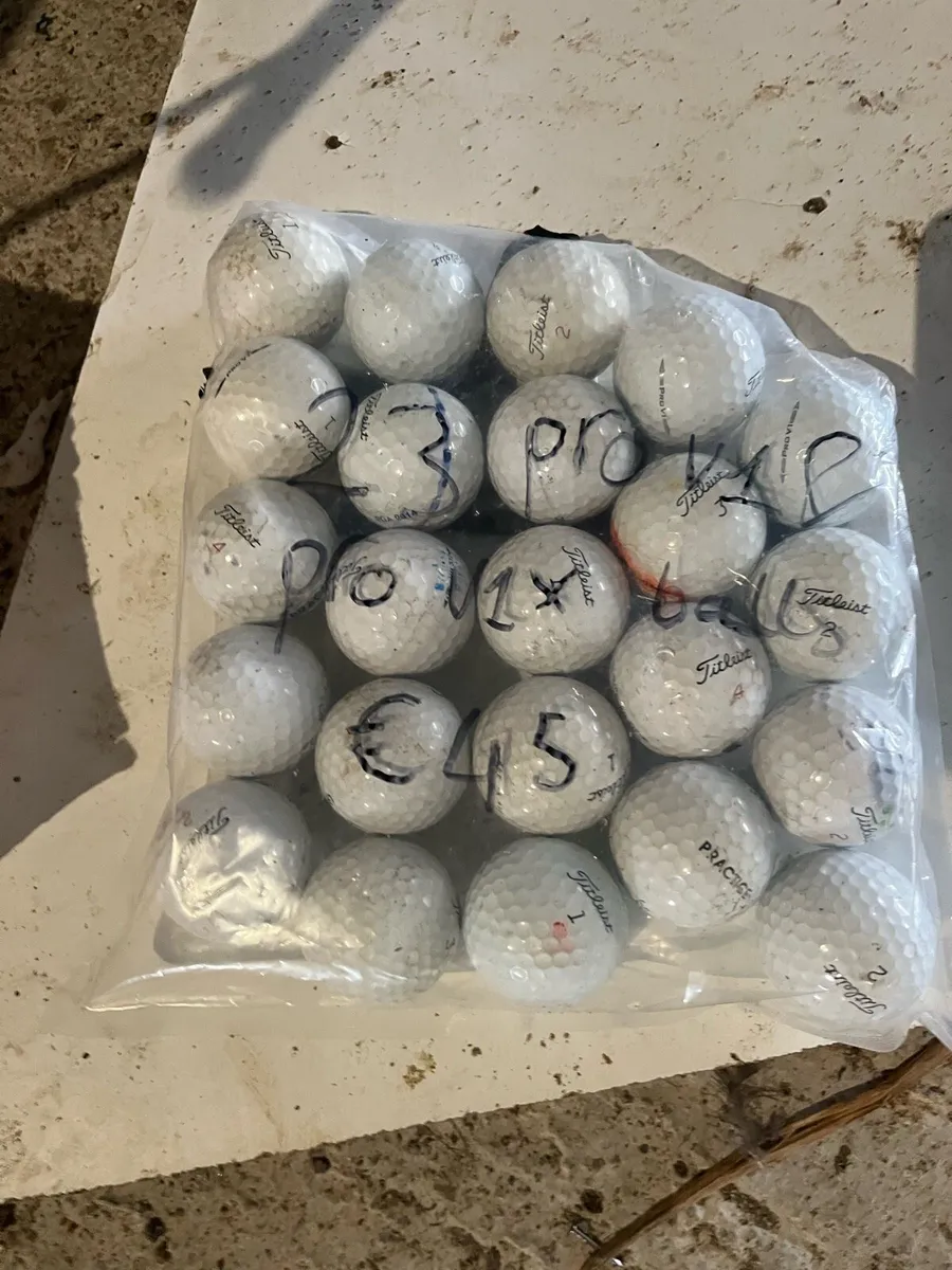 Golf balls