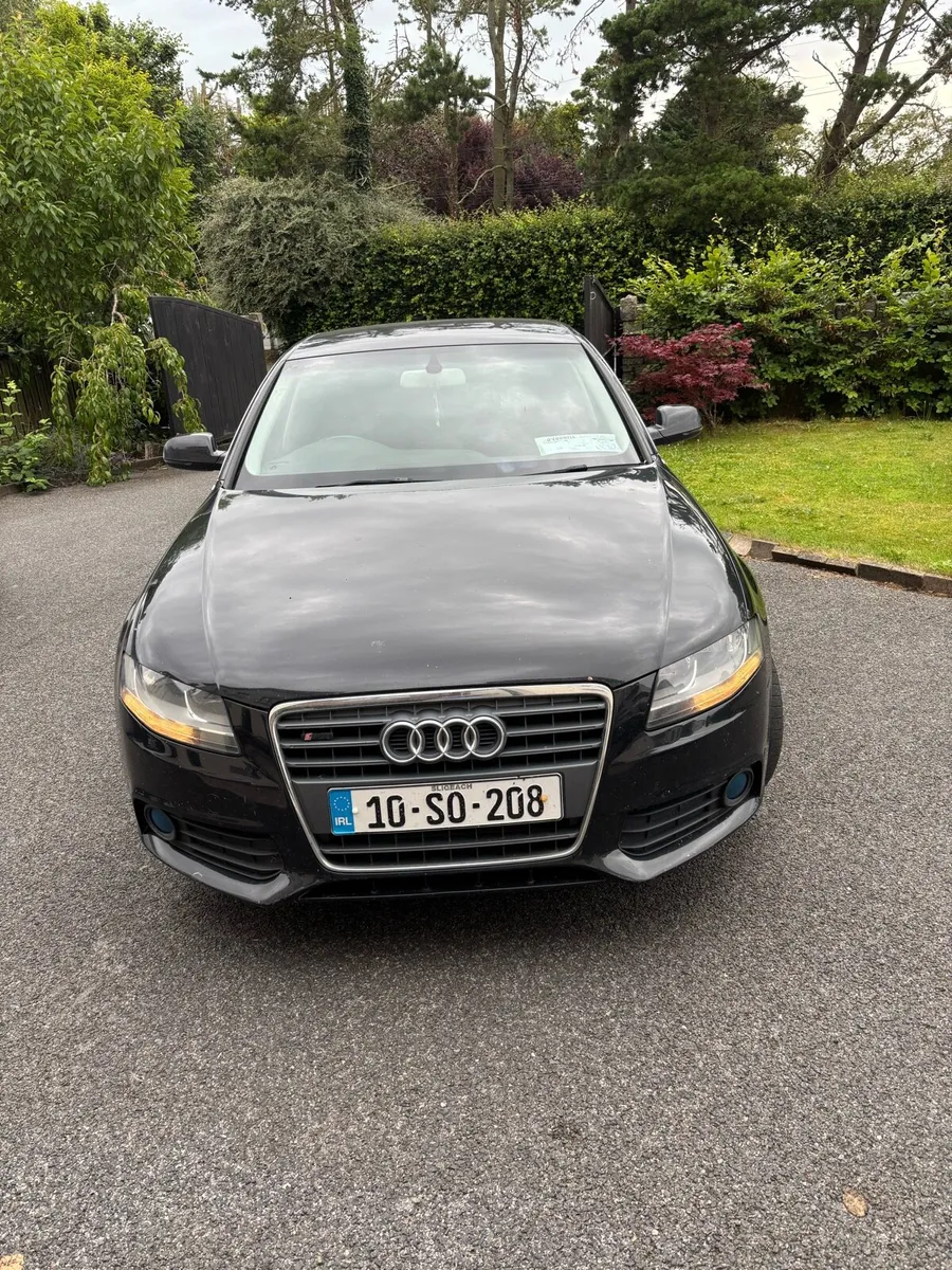 Audi 2010 A4 new Nct - Image 1