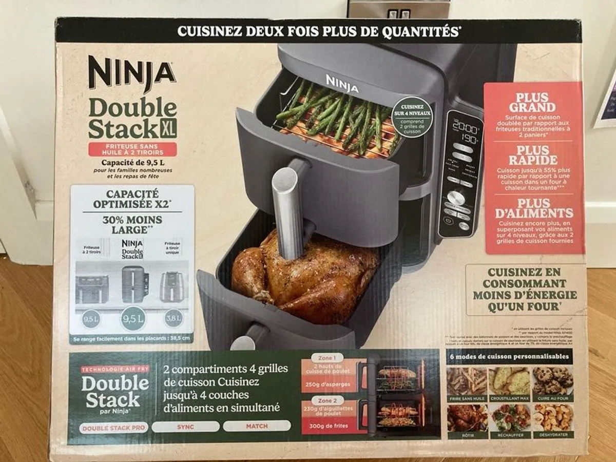 New Air Fryer - Ninja Double Stack XL - Image 1